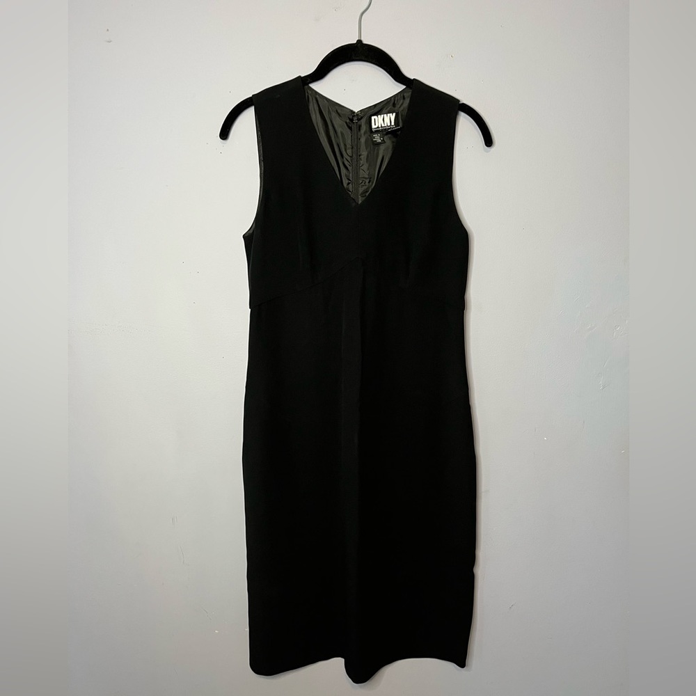 Vintage 2000's Little Black Dress DKNY Hourglass Shape